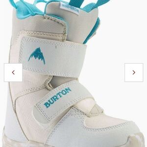 BURTON KID'S MINI GROM SNOWBOARD BOOT 2024- Size 11